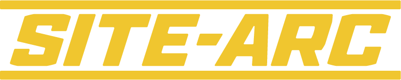 SITE-ARC welders and generators logo yellow no background